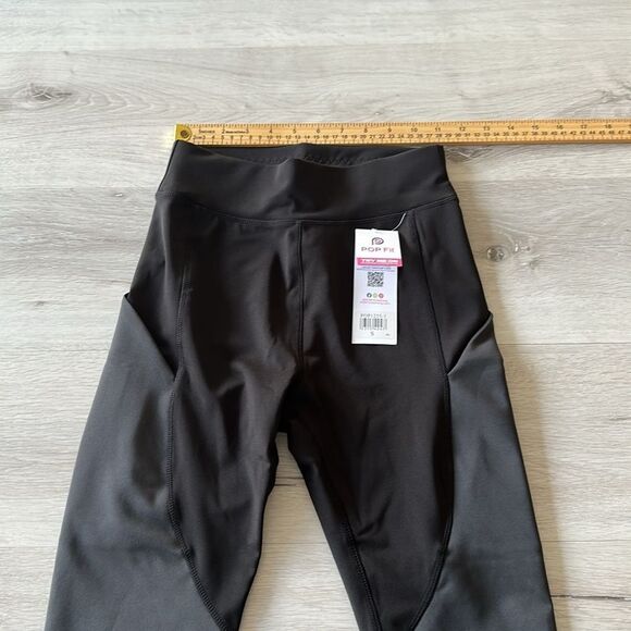 Pop Fit Quinn (POP1255-1) Black/Iron Gate S NWT IN PACKAGE - Picture 4 of 7